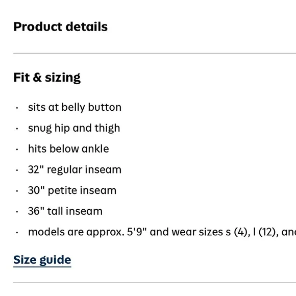 Old Navy Womens High Waisted WOW Flare jeans size 10 tall BNWT - Picture 6 of 7